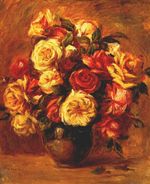 Bouquet of roses 1913